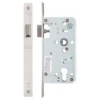 Satin Stainless Steel DIN Standard 55mm Backset Latch Case | ZDL0055LSS