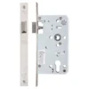 Satin Stainless Steel DIN Standard 60mm Backset Latch Case | ZDL0060LSS