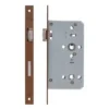 PVD Satin Bronze DIN Standard 60mm Backset Lift To Lock | ZDL7260LLPVDBZ