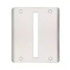Satin Stainless Steel Spare Double Strike To Suit Roller ZRD DIN Lock