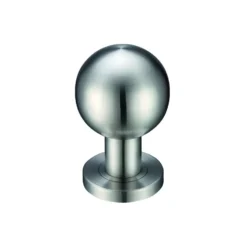 Set Satin Stainless Steel Ball Mortice Knob | ZPS200SS