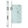 Satin Stainless Steel DIN Standard 60mm Roller Bathroom Lock | ZRD7860SS