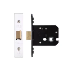 76mm Matt Black Steel UK Mortice Flat Latch | ZUKF76PCB 4 76mm Matt Black Steel UK Mortice Flat Latch | ZUKF76PCB -Home Door & Window Hardware Store zukf76ss 1 1.jpg.mst