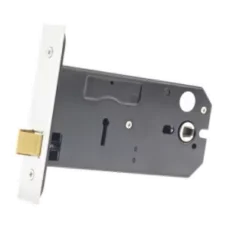 127mm Polished Chrome Horizontal Mortice Latch ZUKH127CP