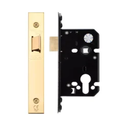 64mm PVD Brass UK Upright Mortice Latch | ZUKU64PVD -Home Door & Window Hardware Store zuku64pvd.jpg.mst